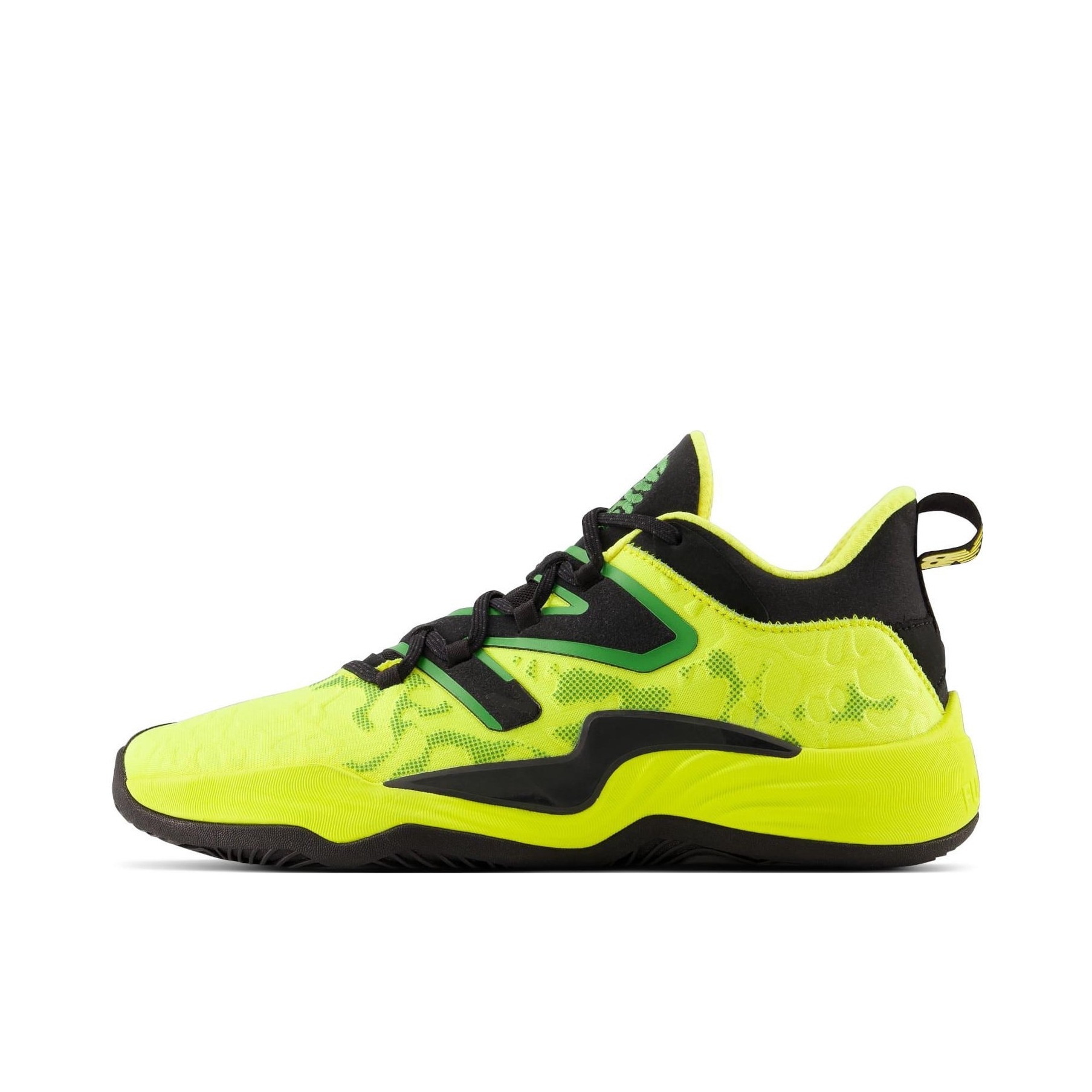 推荐商品：New Balance TWO WXY v3 篮球鞋 防滑耐磨舒适透气支撑包裹性织物圆头 黄色