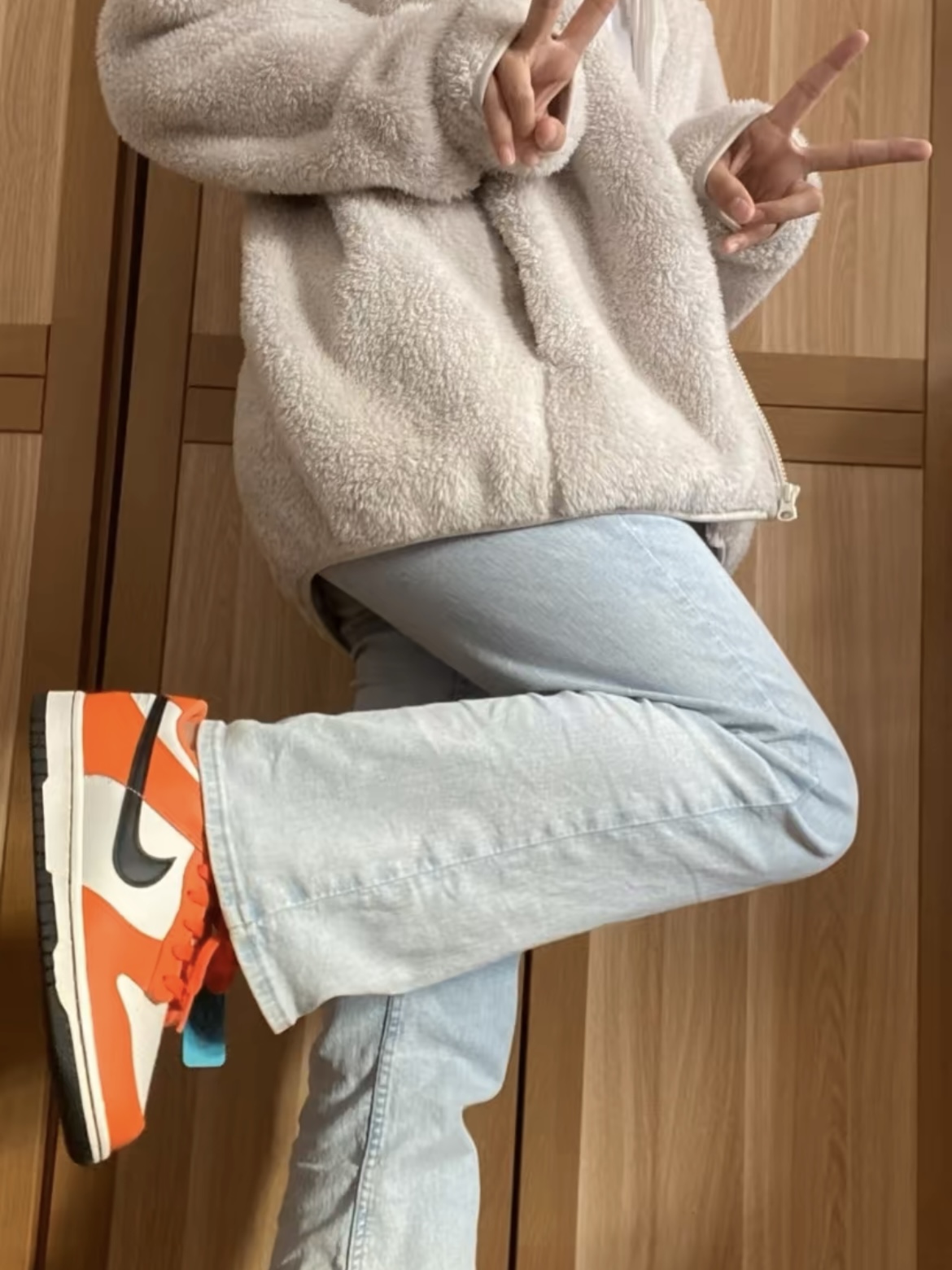 这个鞋子无敌好看了