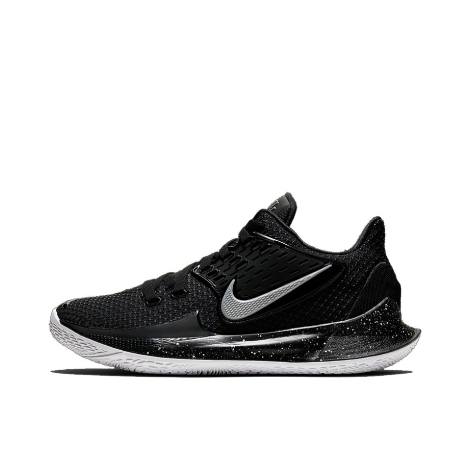 推荐商品：Nike Kyrie Low 2 欧文 zoom 实战 防滑耐磨 减震回弹 圆头 篮球鞋 Nets 黑银