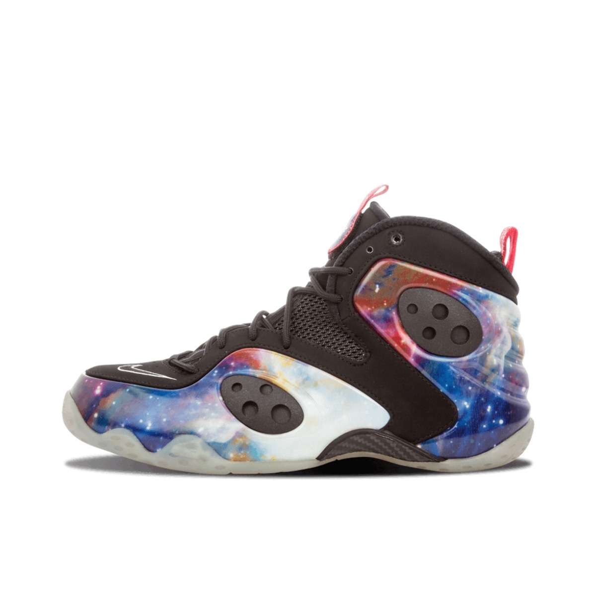 推荐商品：Nike Zoom Rookie 哈达威 新秀 防滑耐磨 舒适透气 轻便 复古 网布 减震 篮球鞋 Galaxy Pod 白银河