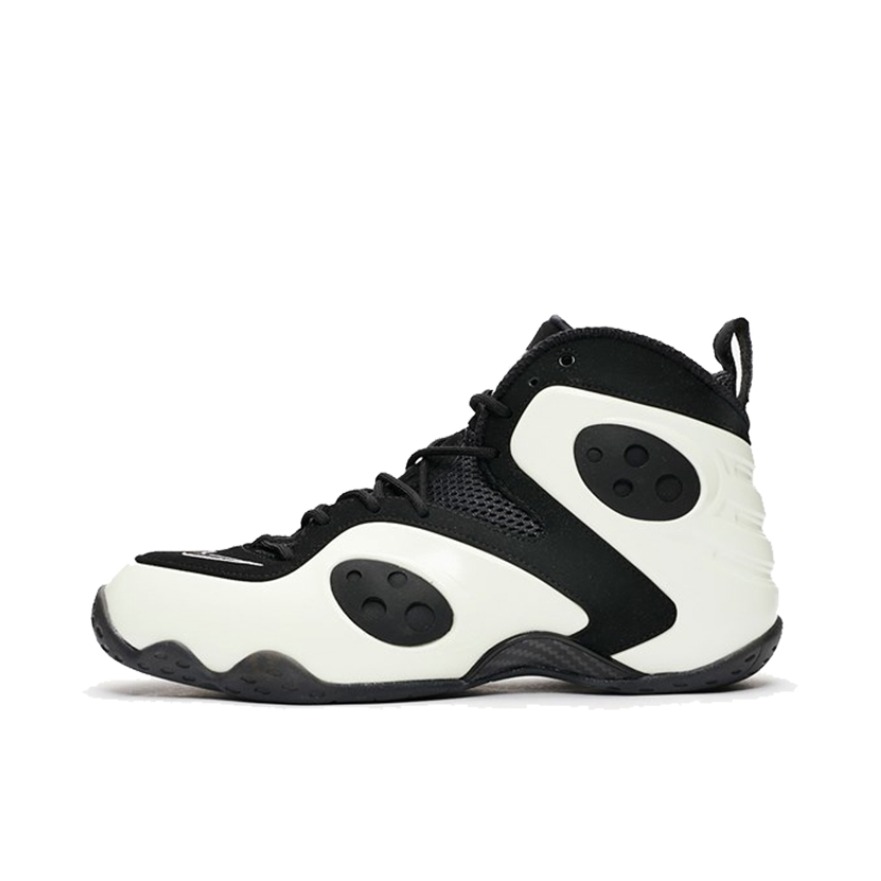 推荐商品：Nike Zoom Rookie 哈达威 新秀 防滑耐磨 舒适透气 轻便 复古 网布 减震 篮球鞋 White/Black 夜光