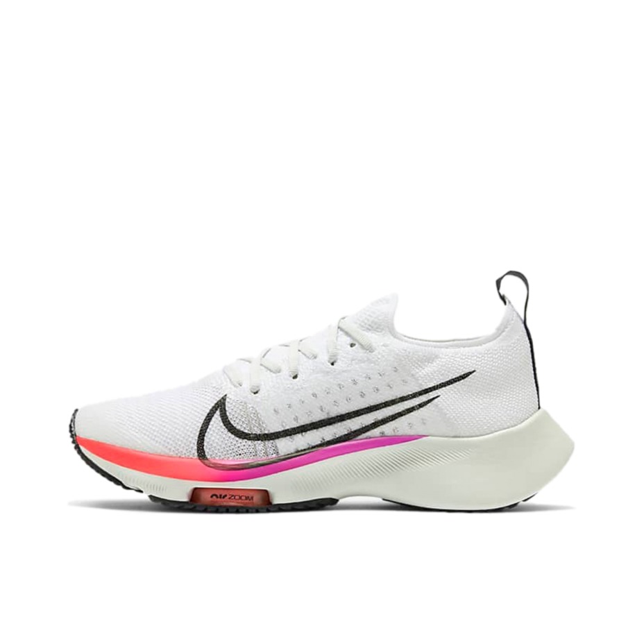 推荐商品：Nike Air Zoom Tempo FK 跑鞋 舒适透气防滑耐磨轻便 White Hyper Violet GS/鸳鸯/白彩虹