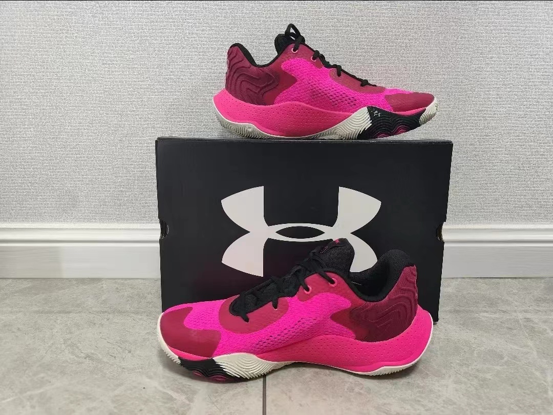 Under Armour Spawn 4 粉色💡