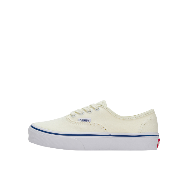 推荐商品：Vans/范斯 Authentic 舒适百搭 时尚休闲 潮流简约 防滑耐磨 轻便透气 减震 帆布鞋儿童 小童/白色/蓝色