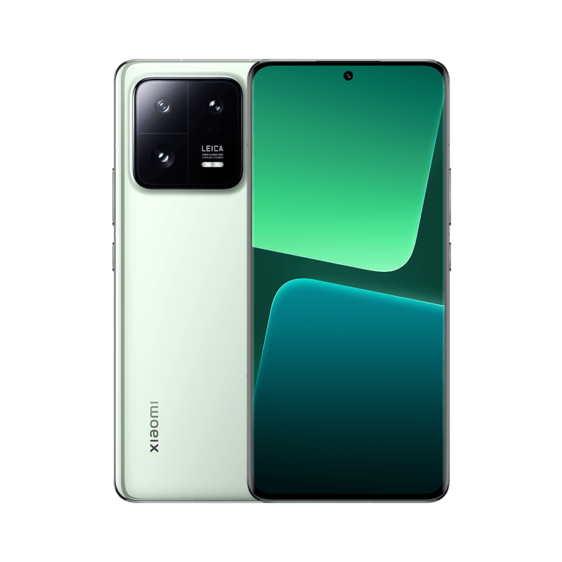 MI/小米 13 Pro 5G 手机 徕卡影像 全网通曲面屏徕卡光学镜头 拍照 高刷 秒充 旷野绿