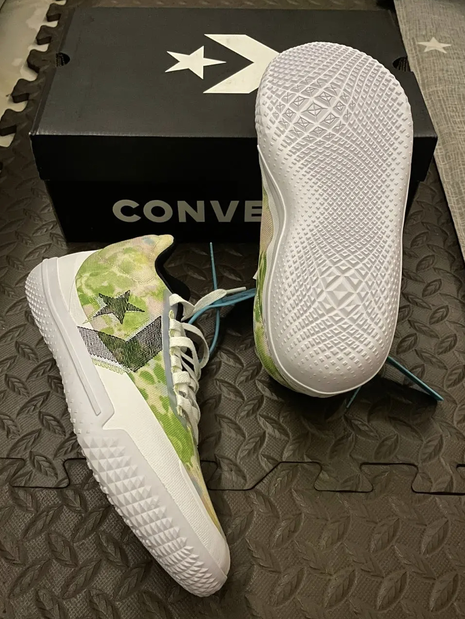 All Star BB EVO绿叶玫瑰