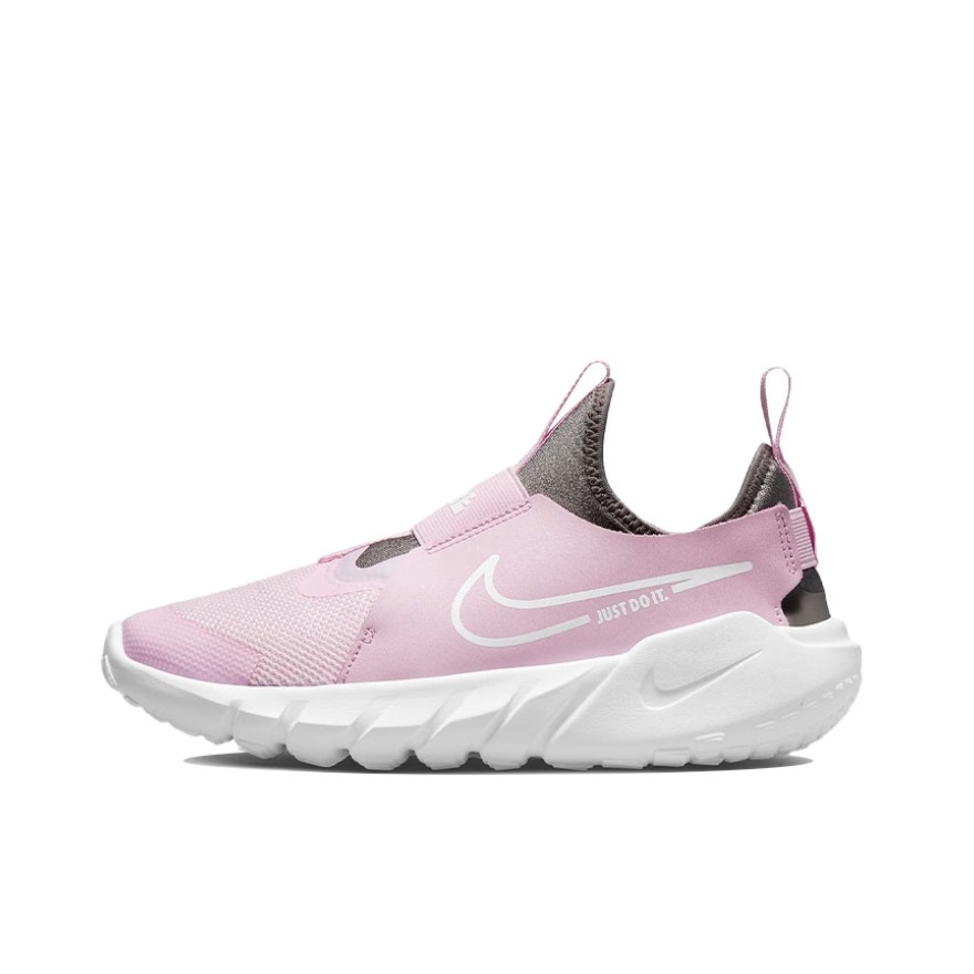 推荐商品：Nike Flex Runner 2 跑鞋 减震耐磨轻便透气织物舒适软底复古百搭 GS/粉色