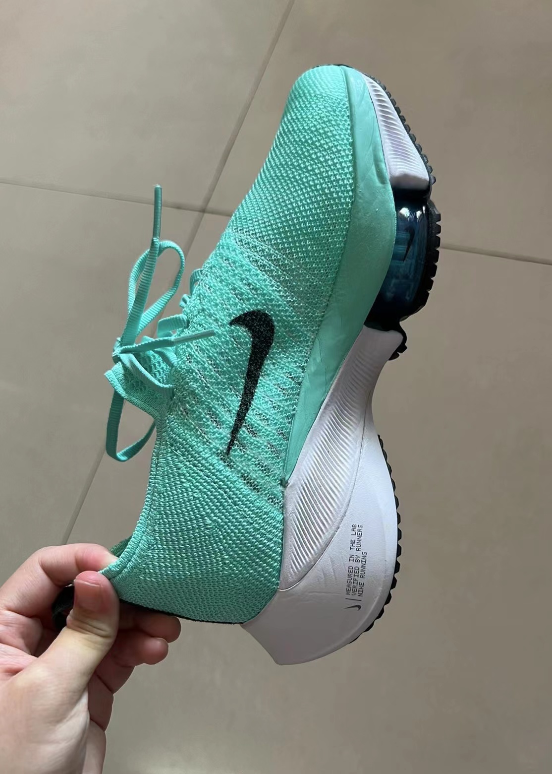 我对于 Air Zoom Tempo NEXT%的看法
