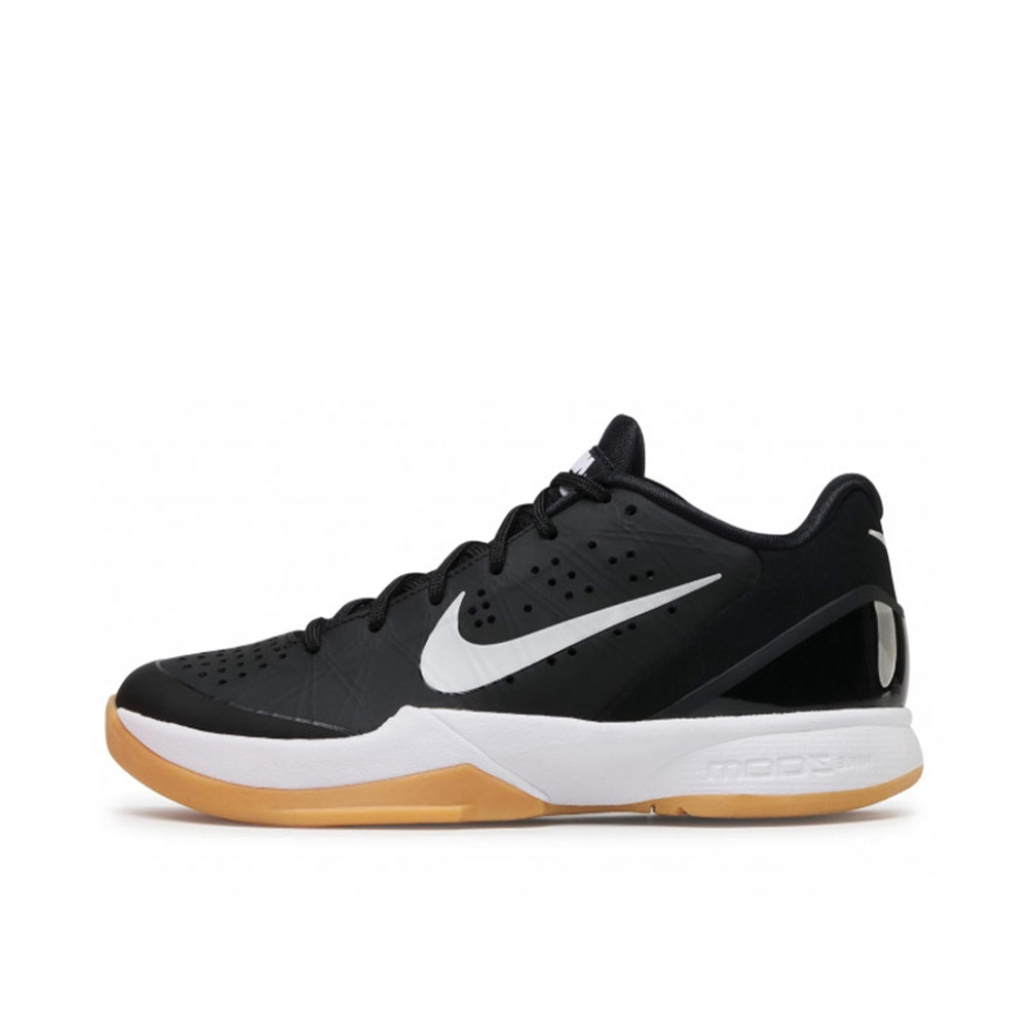 推荐商品：Nike Air Zoom Hyperattack 复古 减震防滑 织物 合成革 生胶 排球鞋 黑色/白色