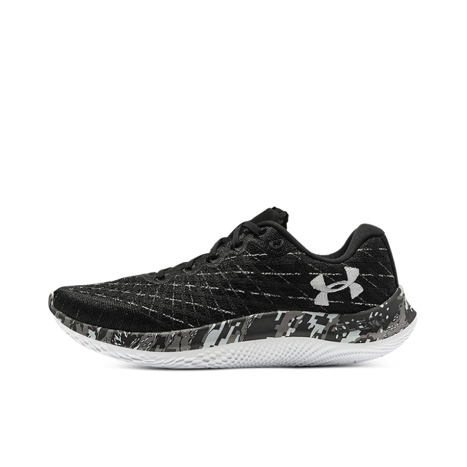 推荐商品：Under Armour/安德玛 Flow Velociti Wind RFCM CN 舒适耐磨 轻便防滑 运动跑鞋 黑色