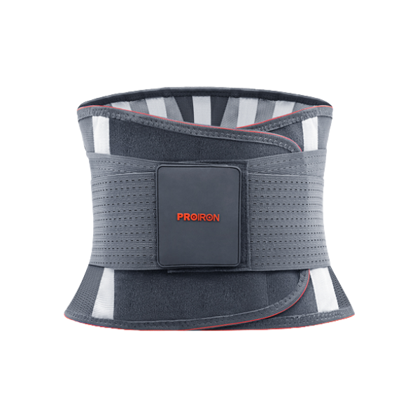 推荐商品：PROIRON 跑步 健身 体育生 腰间盘 束腰 支撑 护腰 PRO-HY02-01