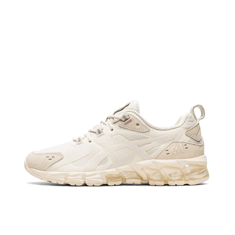 推荐商品：Asics/亚瑟士 Gel-Quantum 180 6 跑鞋 轻便透气耐磨舒适减震防滑织物运动休闲合成革 卡其