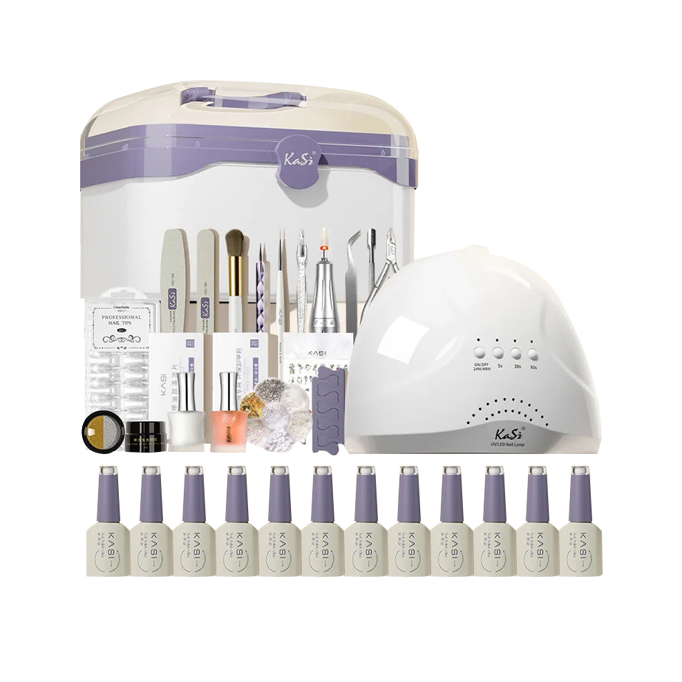 推荐商品：KaSi 美甲套装开店 自用甲油胶