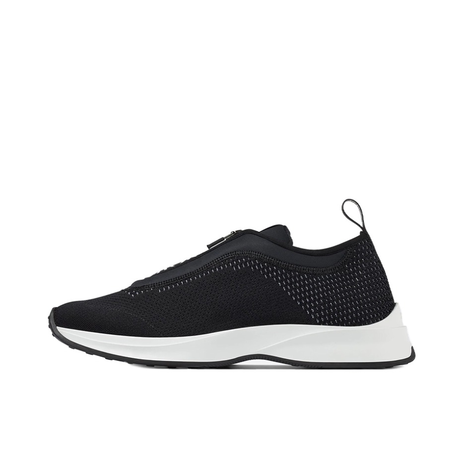 Dior Homme 黑色系带运动跑鞋