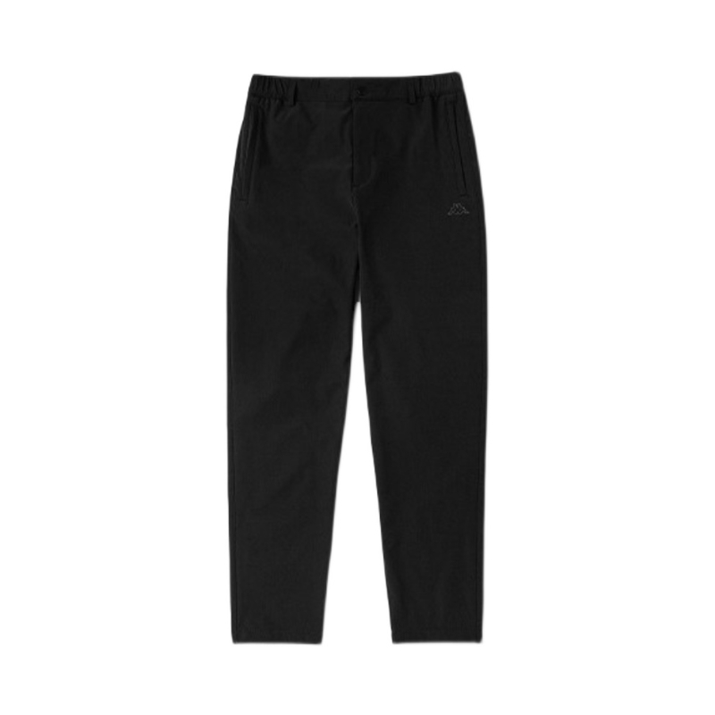 Kappa 女装 运动休闲梭织加绒锥形长裤 K0B82AX02