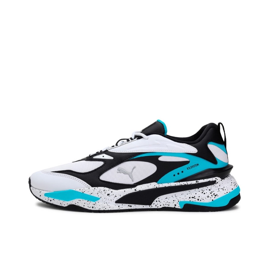 推荐商品：Puma/彪马 RS-Fast 减震回弹 防滑耐磨 舒适轻便 织物 百搭 休闲运动 网布 跑鞋 蓝色/黑色/白色