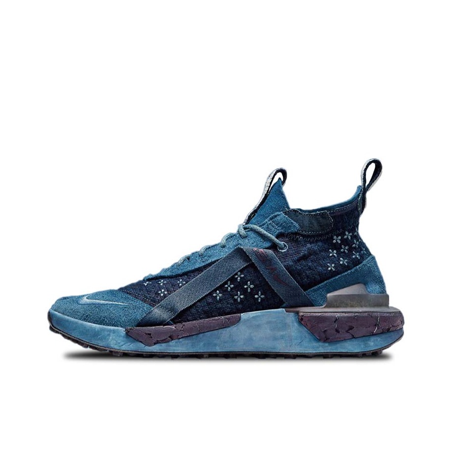 推荐商品：Nike ISPA Drifter 跑鞋 防滑耐磨减震透气休闲运动潮流分趾 蓝色/黑色