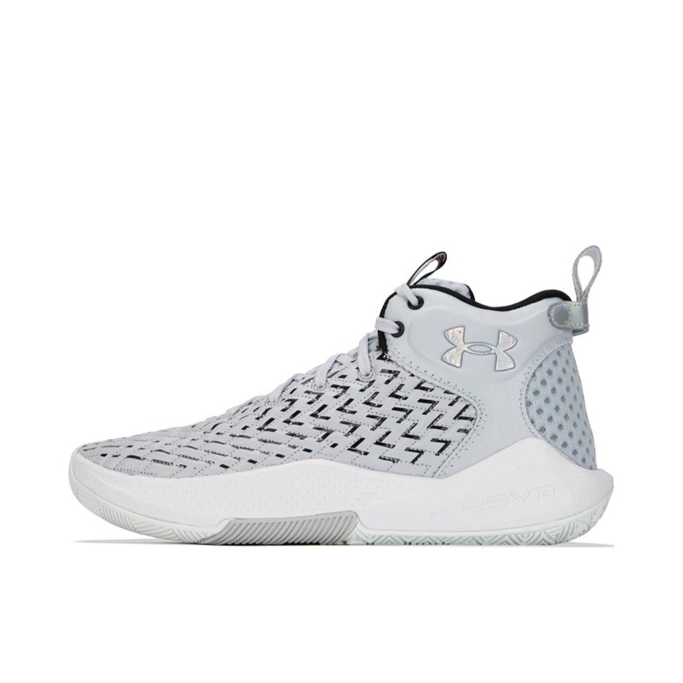 推荐商品：Under Armour/安德玛 Hovr Havoc 4 Clone 缓震 舒适透气 防滑耐磨 运动 篮球鞋 灰色