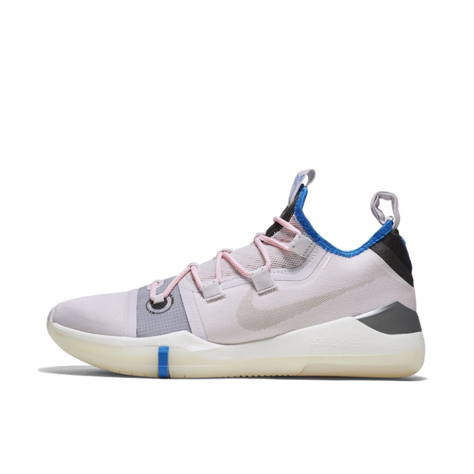 推荐商品：Nike Kobe A.D. Exodus 减震回弹 防滑耐磨 舒适支撑 包裹性 合成革 圆头 织物 百搭 实战 篮球鞋 Moon Particle 象牙白