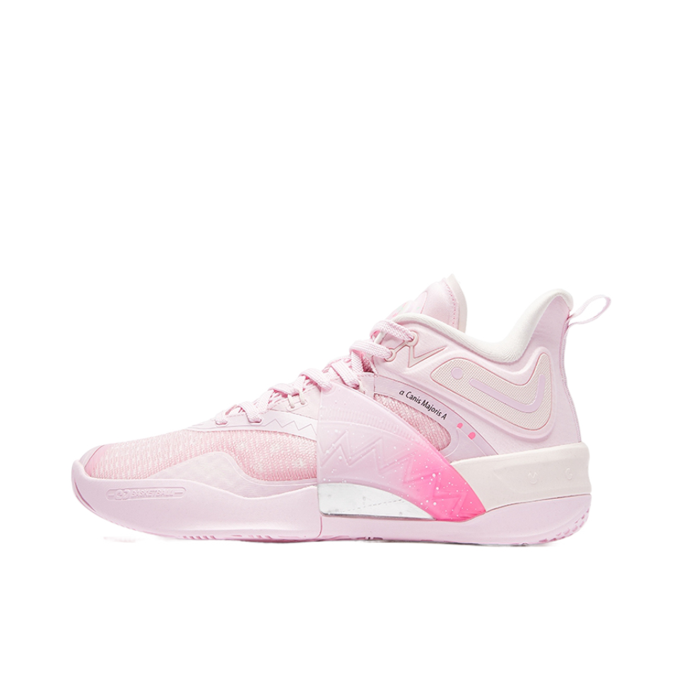 推荐商品：乔丹体育 毒牙pro2.0 巭PRO 潮流 回弹缓震科技 防滑耐磨 实战 篮球鞋 粉色/绿色