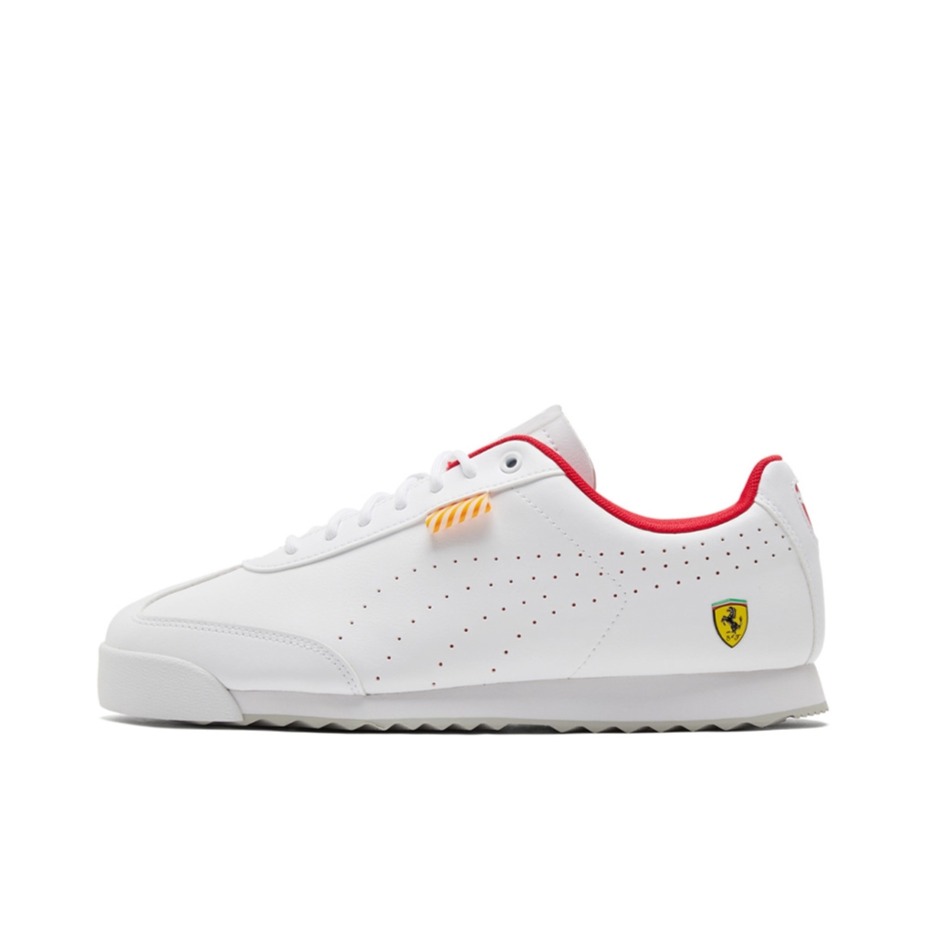 推荐商品：Puma/彪马 Scuderia Ferrari Roma 舒适 耐磨 跑鞋 白色