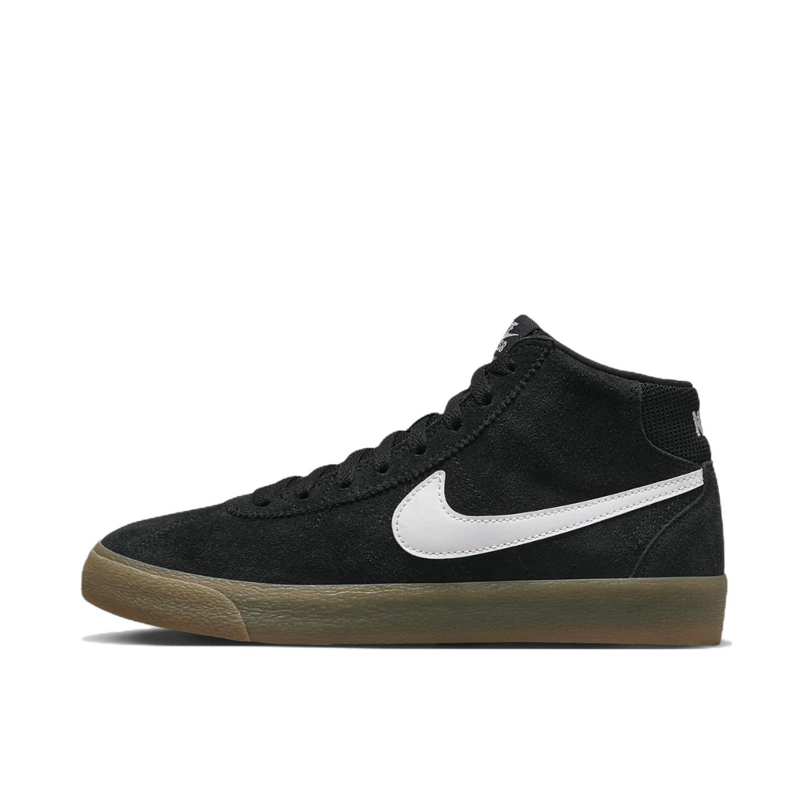 推荐商品：Nike SB Bruin 防滑耐磨 舒适百搭 轻便透气 复古 简约 休闲 板鞋 黑色/棕色/白色