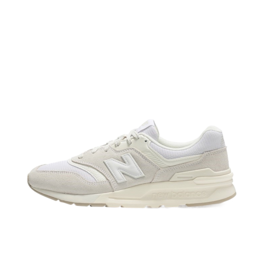 推荐商品：New Balance 997 时尚复古 防滑耐磨 透气舒适 运动休闲鞋 997H/奶白色