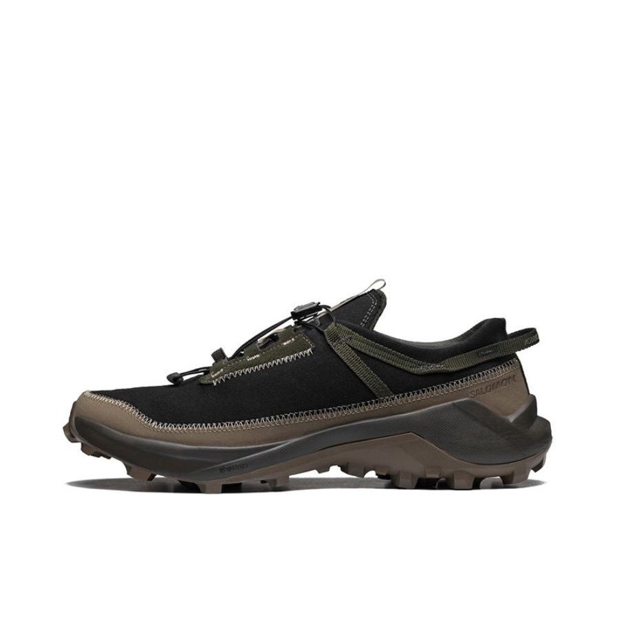 推荐商品：Salomon/萨洛蒙 Cross Pro 减震回弹 防滑耐磨 织物 户外鞋 徒步鞋 棕黑