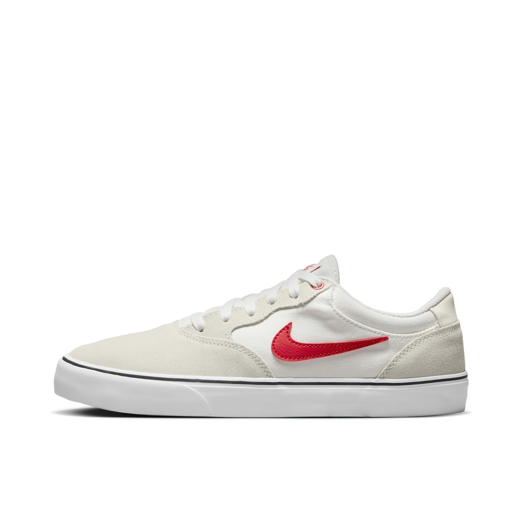 推荐商品：Nike SB Chron 2 薄底鞋 滑板鞋 板鞋 时尚百搭防滑耐磨缓震休闲 山峰白/大学红/幻影灰白
