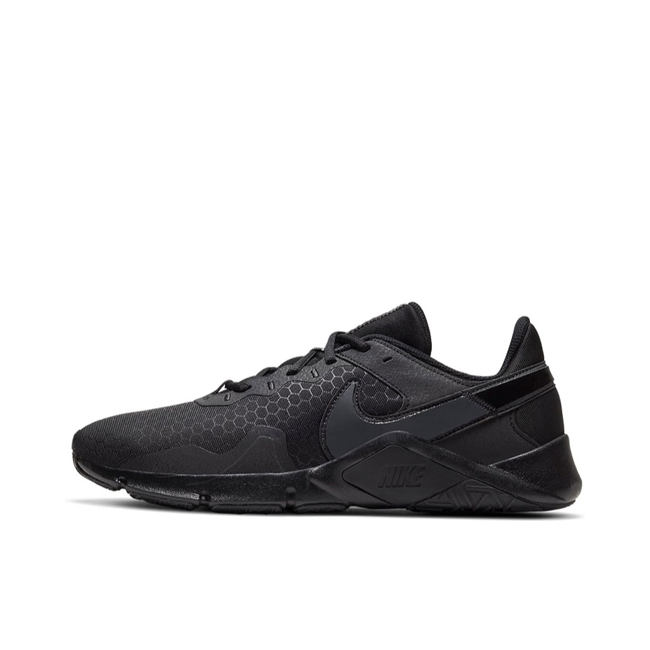 推荐商品：Nike Legend Essential 2 跑鞋 减震防滑耐磨轻便透气织物支撑 男款/黑色