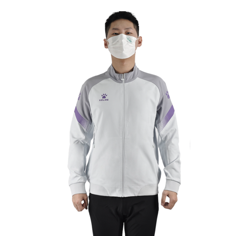 KELME 中甲成都兴城球员训练长袖夹克 男女同款 3001162