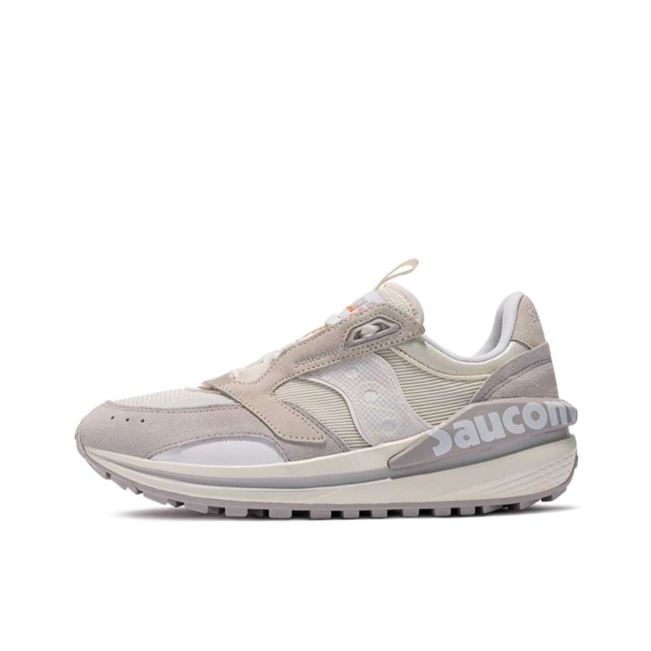 推荐商品：Saucony/索康尼 Jazz Layer 爵士 缓震透气 防滑耐磨 复古 跑鞋 米白