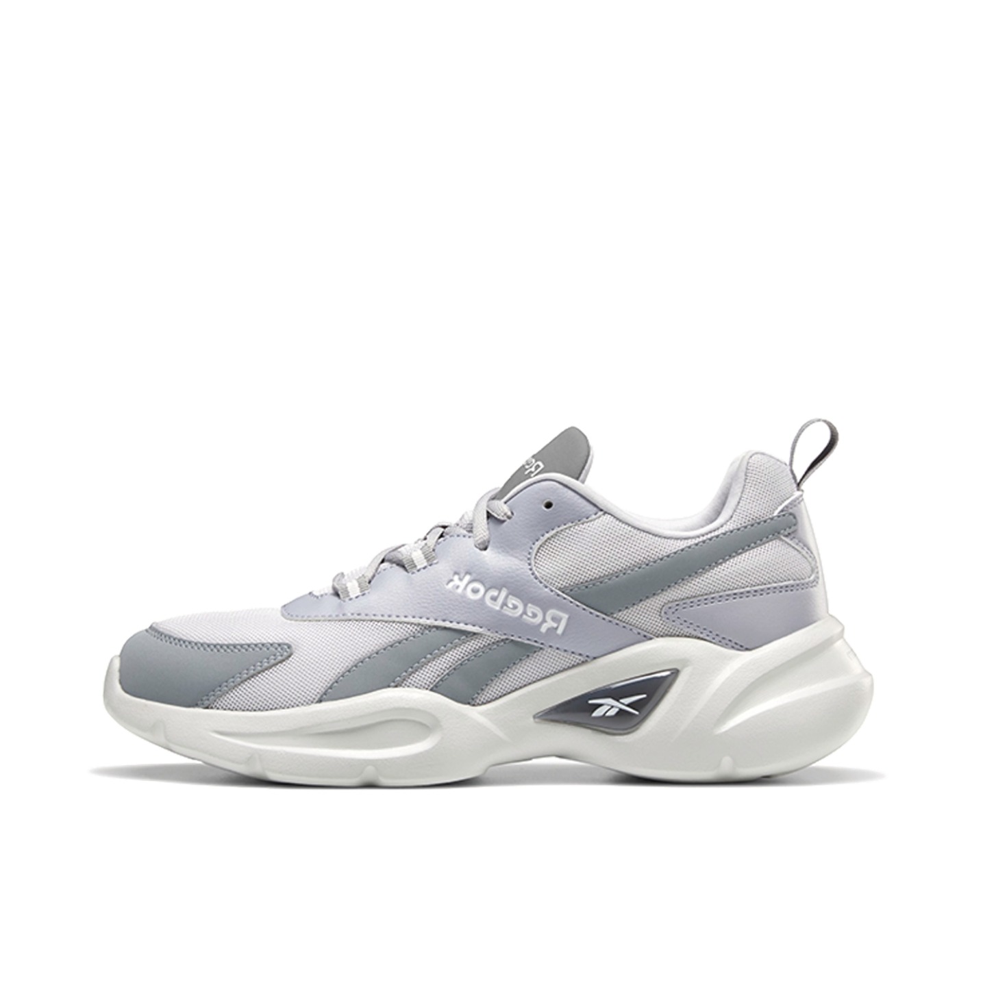 推荐商品：Reebok/锐步 Royal Ec Ride 4 舒适 百搭 跑鞋 灰色/白色