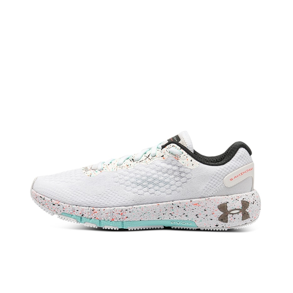 推荐商品：Under Armour/安德玛 Hovr Machina 2 CN 健身训练 网面透气 缓震 防滑 耐磨 休闲 运动 跑鞋 白色