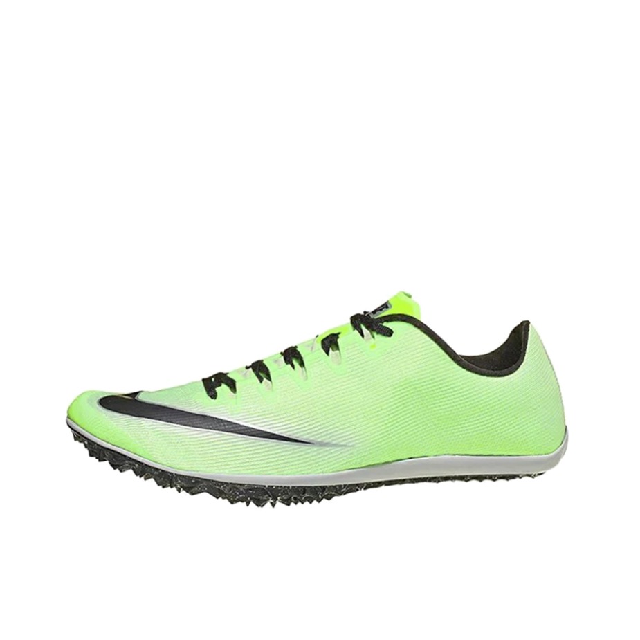 推荐商品：Nike Zoom 400 跑鞋 织物减震回弹防滑耐磨舒适透气百搭休闲田径竞速马拉松短跑合成革 绿色/黑色