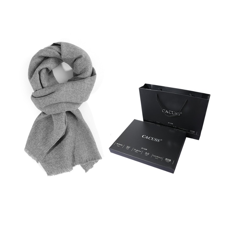 推荐商品：CACUSS 绒线保暖羊毛护颈防寒围巾 WJ220384