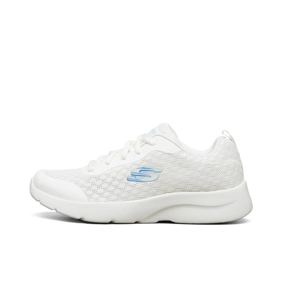 推荐商品：Skechers/斯凯奇 Fashion Sport 减震耐磨 网面透气 舒适 软底 轻质 网布 慢跑 运动休闲鞋 女款/白色