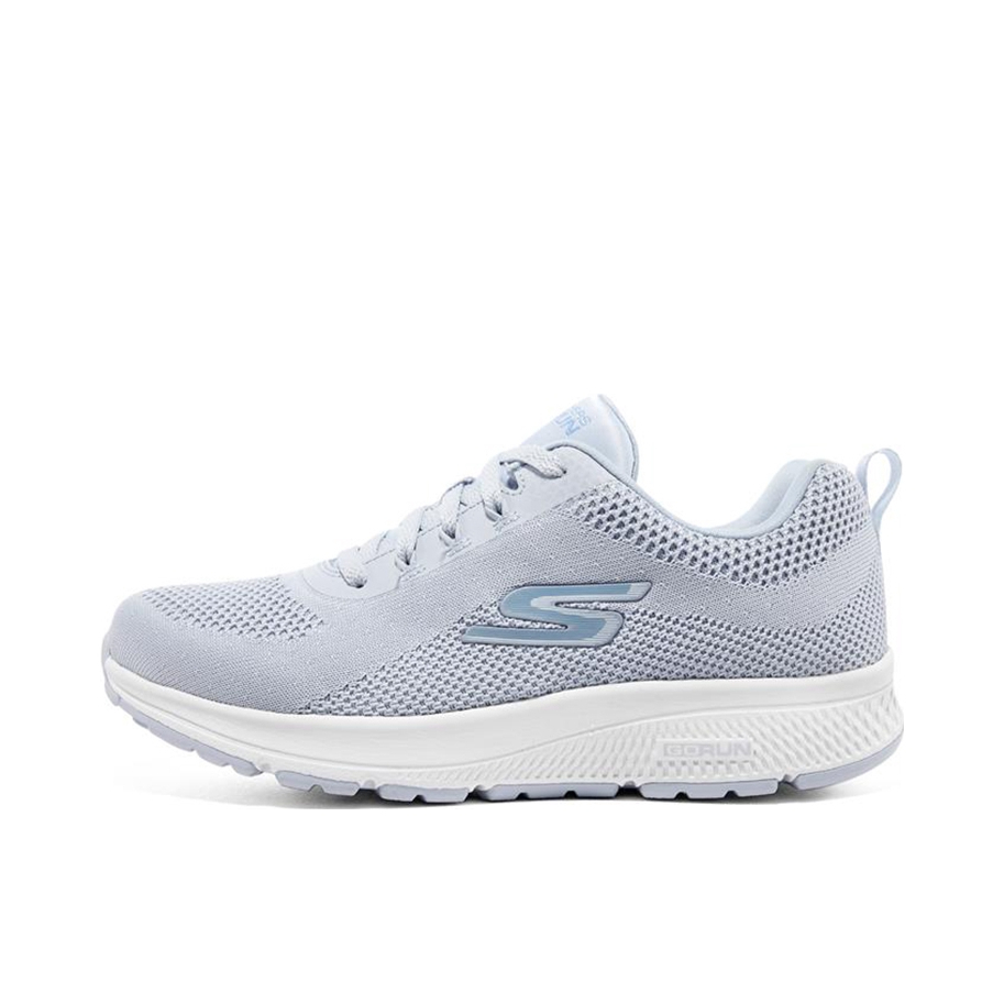 推荐商品：Skechers/斯凯奇 Go Run Consistent 软底 休闲轻质 增高鞋 跑鞋 浅蓝色