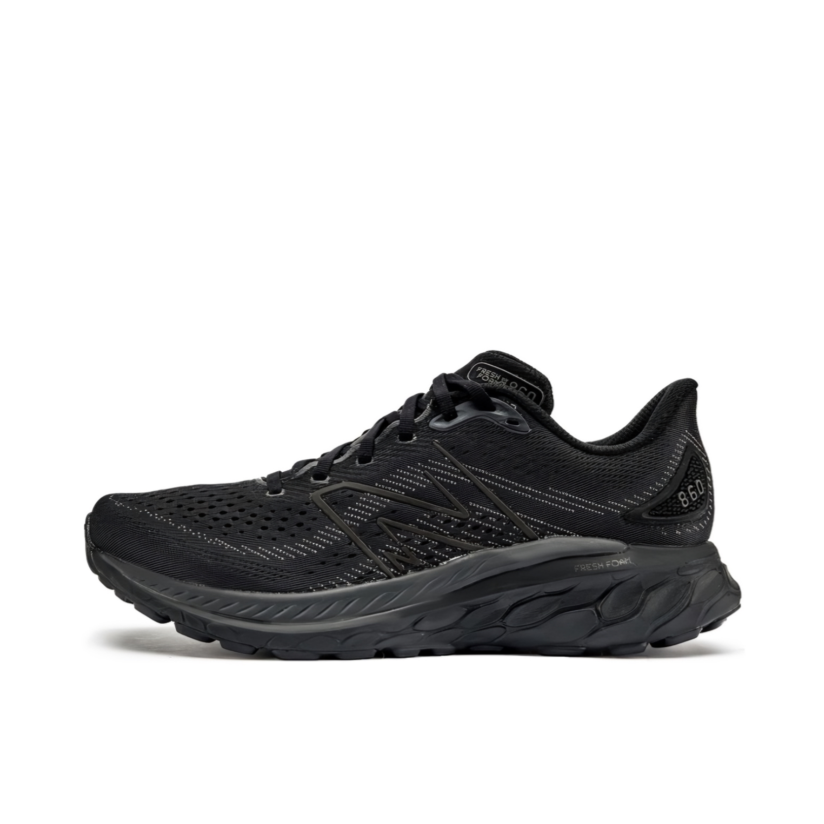 推荐商品：New Balance 860 跑鞋 网面透气防滑耐磨舒适轻便缓震复古 女款/黑色