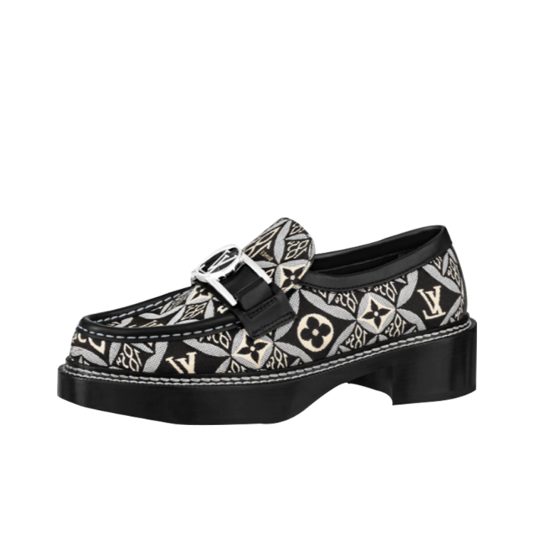 Louis Vuitton 路易威登 academy 小牛皮乐福鞋 1A66QN