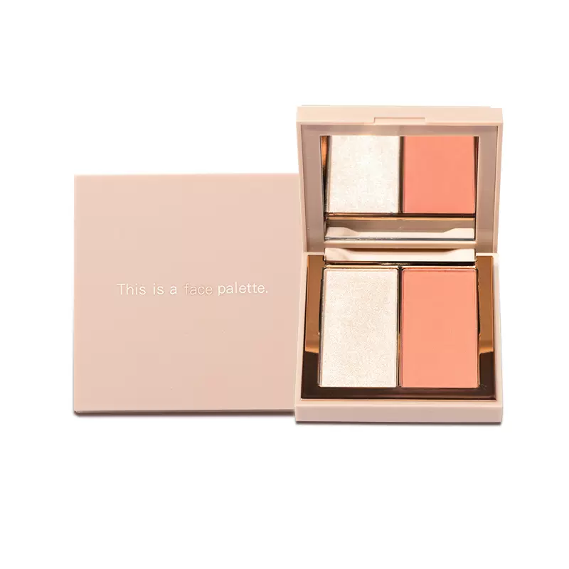 推荐商品：Heir Cosmetics/赫艾迩 光幻闪耀高光腮红两用盘