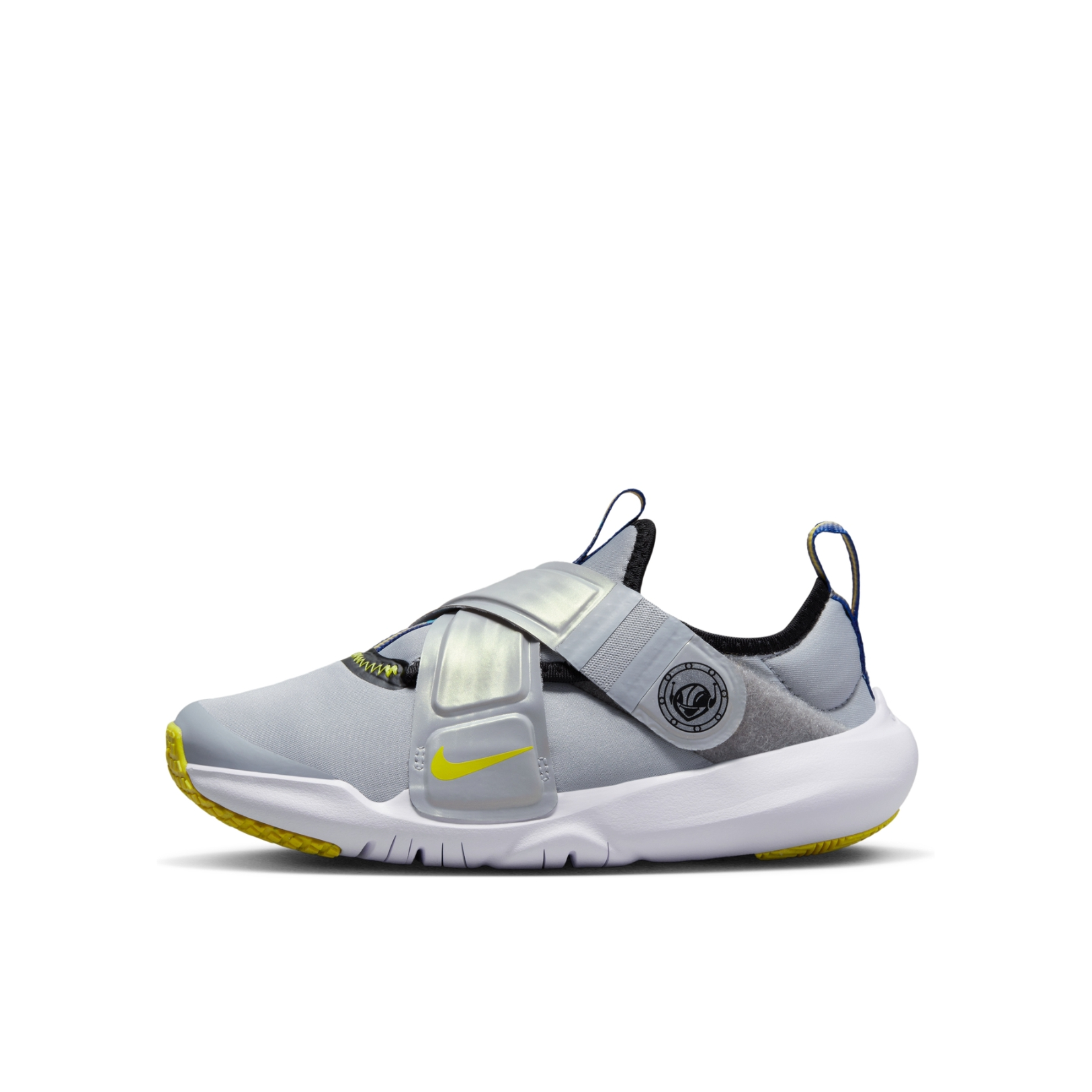 推荐商品：Nike  Flex Advance  网面透气 防滑耐磨 舒适轻便  运动鞋 儿童 小童/狼灰/欧皮特黄/黑/白色