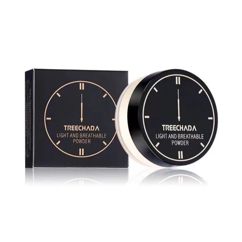 推荐商品：treechada 轻薄透气定妆散粉