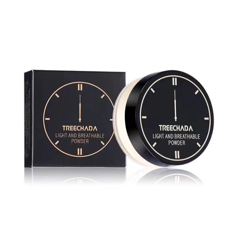 推荐商品：treechada 轻薄透气定妆散粉