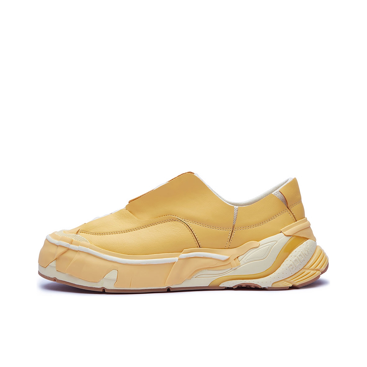 推荐商品：李宁 无忌 防滑耐磨 回弹解构 绒质鞋面 高回弹 运动休闲鞋 AZGS167/AZGS168 黄色