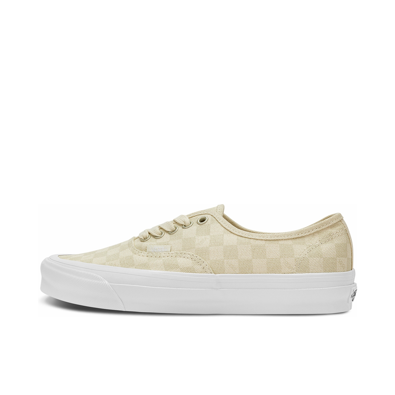 推荐商品：Vans/范斯 Authentic 潮流休闲 轻便舒适 防滑耐磨 百搭运动 复古 板鞋 奶白