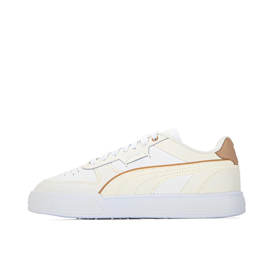 推荐商品：Puma/彪马 Caven Dime 小白鞋 板鞋 缓震回弹防滑耐磨轻便透气舒适百搭复古薄底美式流光风 奶茶色