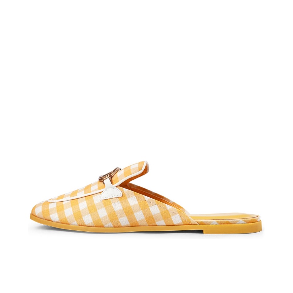 推荐商品：CHARLES&KEITH 时尚休闲 舒适 外穿 凉鞋 CK1-70380857 黄色