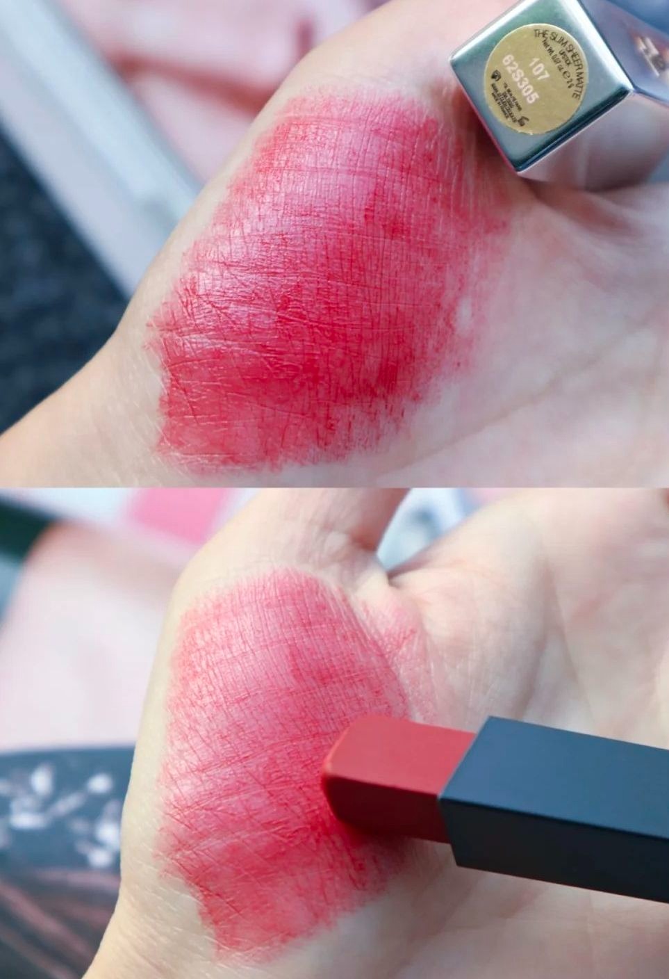 YSL小银条107绝美💄