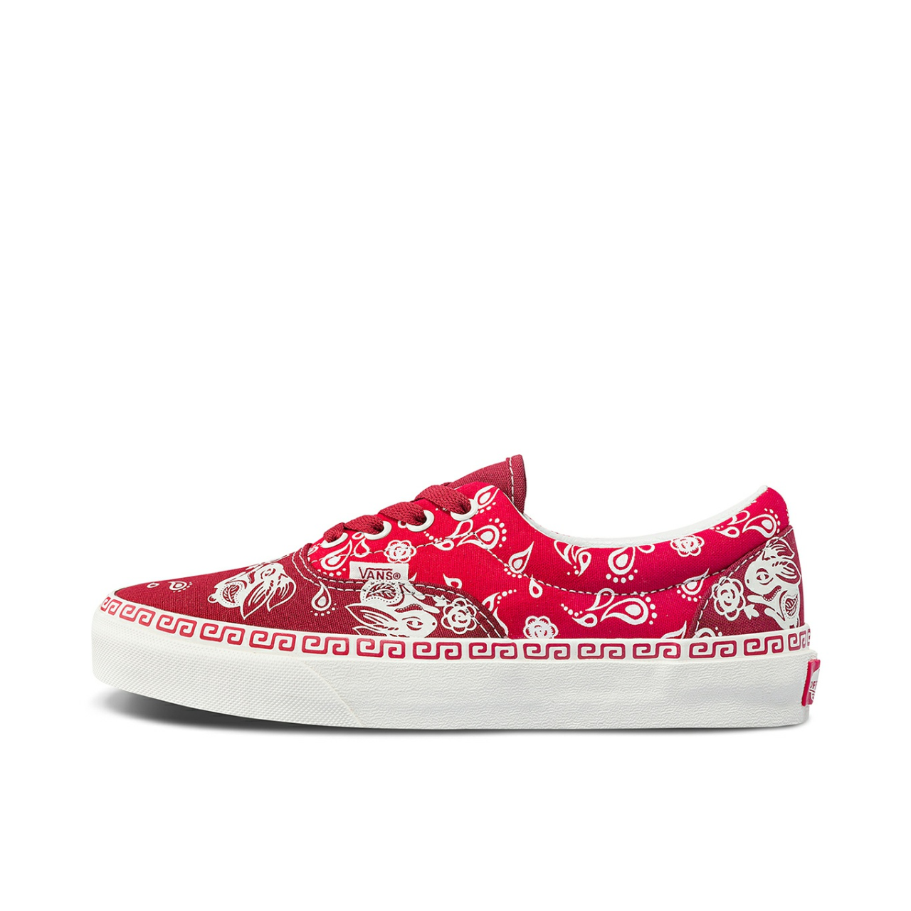 推荐商品：Vans/范斯 Era Lx Comfycusra 轻便 复古 帆布鞋 兔年联名/红色